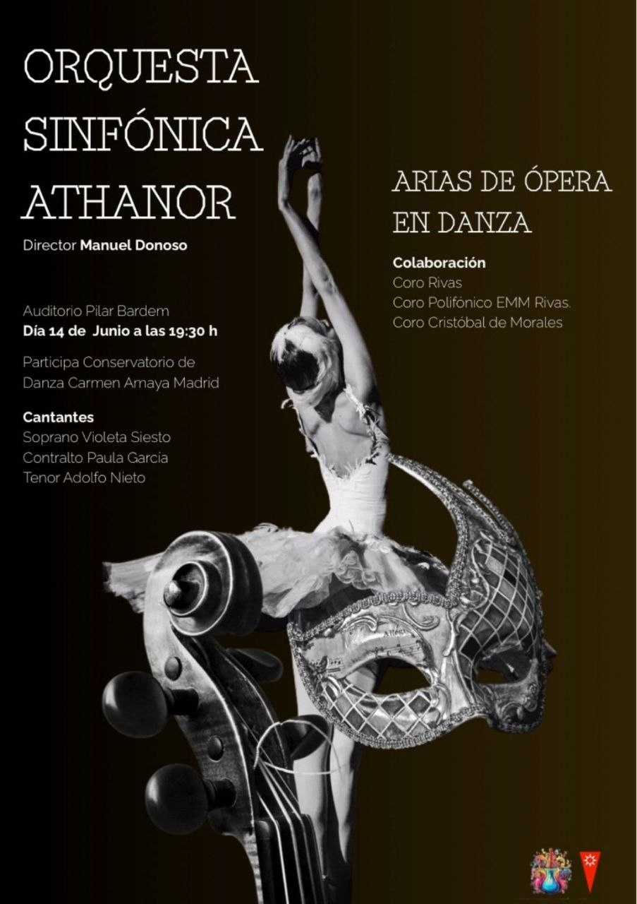 Orquesta Sinfónica Athanor Actuación Violeta Siesto 14 de junio de 2026